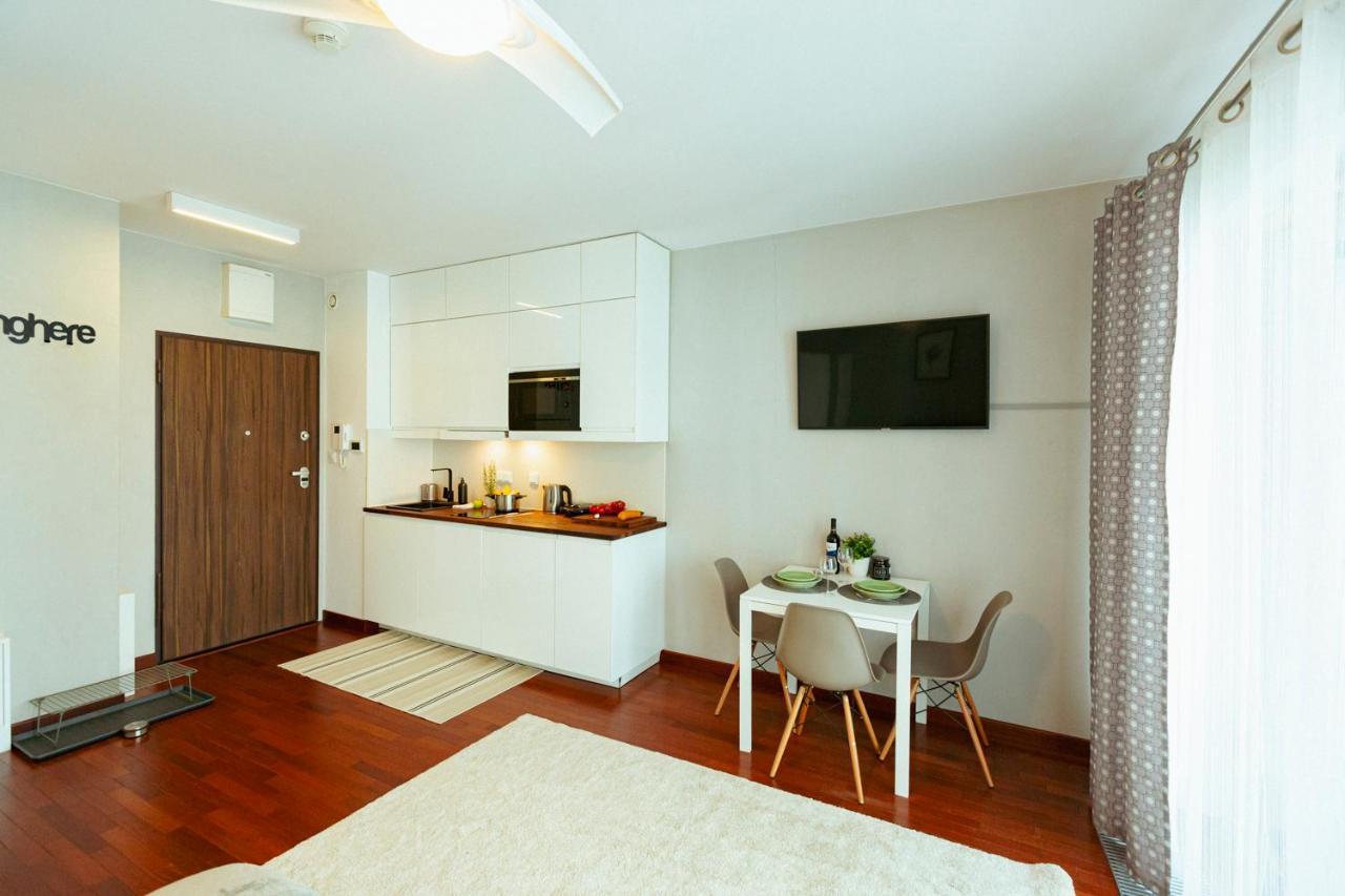 Pawia 51 - Piekny Wiok Na Centrum Warszawy - Duzy Balkon - Smart Tv 55 Cali Wifi - Good Apartments Warschau Exterior foto