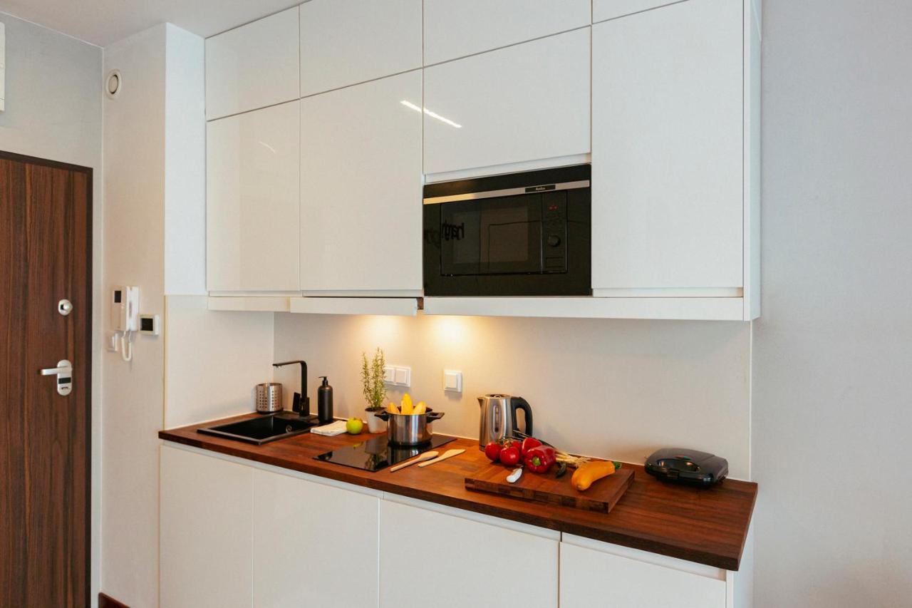 Pawia 51 - Piekny Wiok Na Centrum Warszawy - Duzy Balkon - Smart Tv 55 Cali Wifi - Good Apartments Warschau Exterior foto