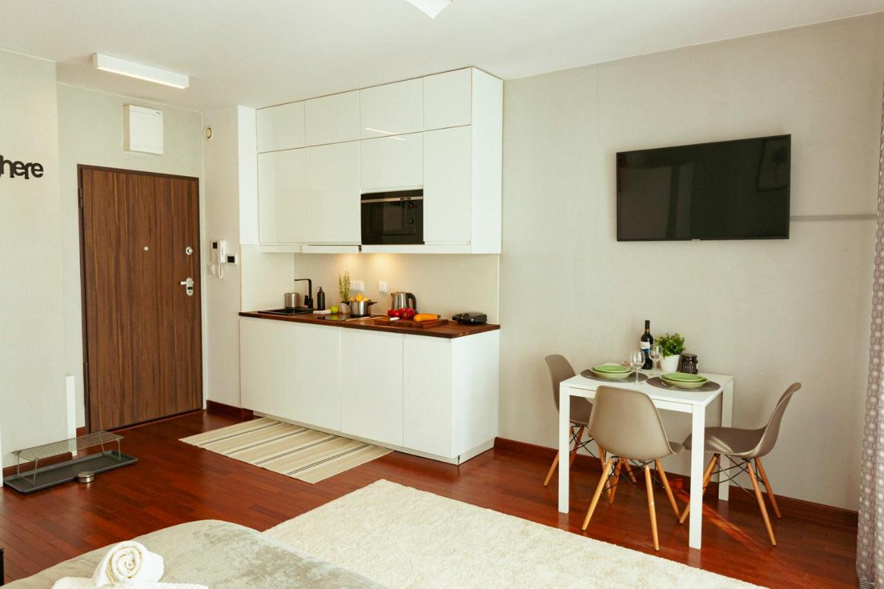 Pawia 51 - Piekny Wiok Na Centrum Warszawy - Duzy Balkon - Smart Tv 55 Cali Wifi - Good Apartments Warschau Exterior foto