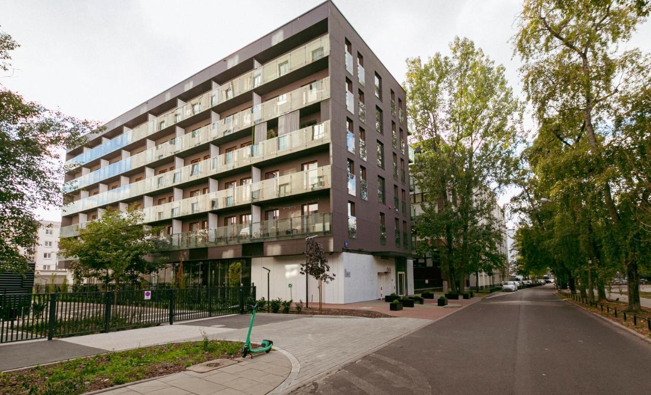 Pawia 51 - Piekny Wiok Na Centrum Warszawy - Duzy Balkon - Smart Tv 55 Cali Wifi - Good Apartments Warschau Exterior foto