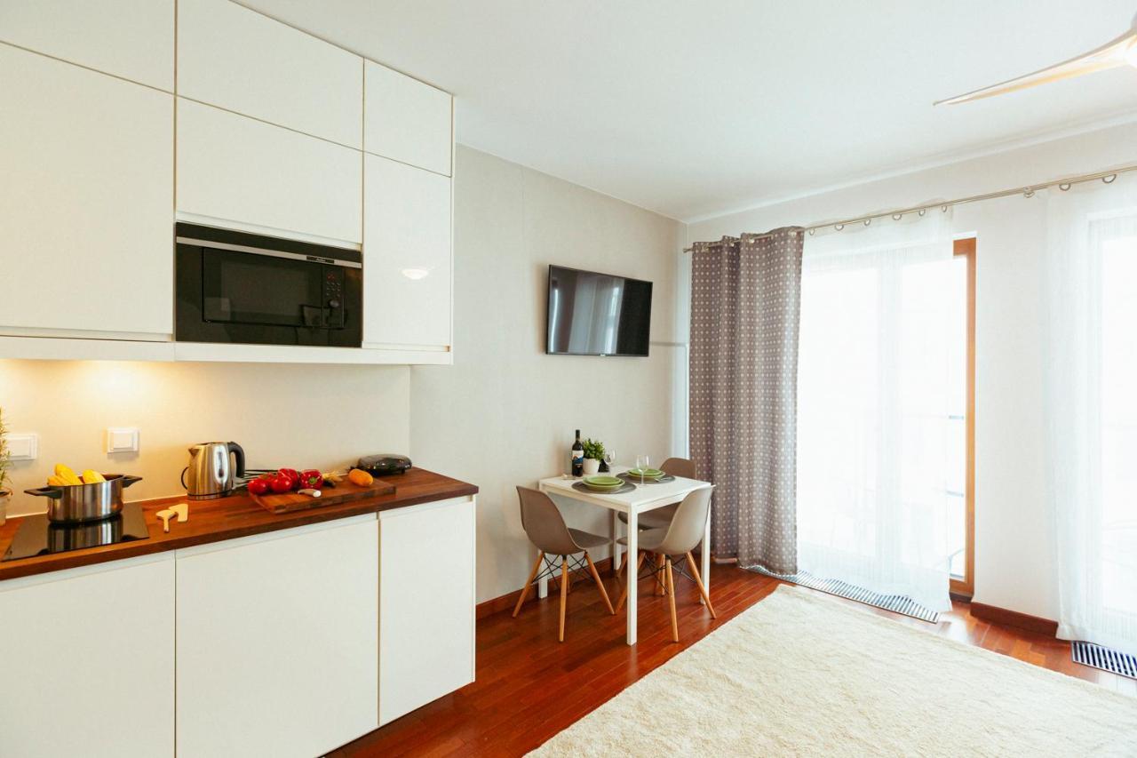 Pawia 51 - Piekny Wiok Na Centrum Warszawy - Duzy Balkon - Smart Tv 55 Cali Wifi - Good Apartments Warschau Exterior foto