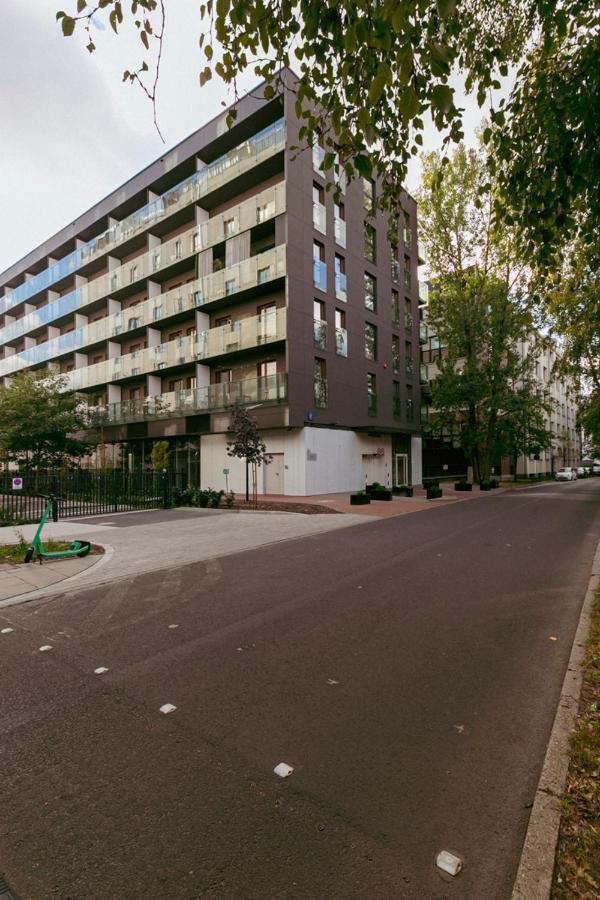 Pawia 51 - Piekny Wiok Na Centrum Warszawy - Duzy Balkon - Smart Tv 55 Cali Wifi - Good Apartments Warschau Exterior foto