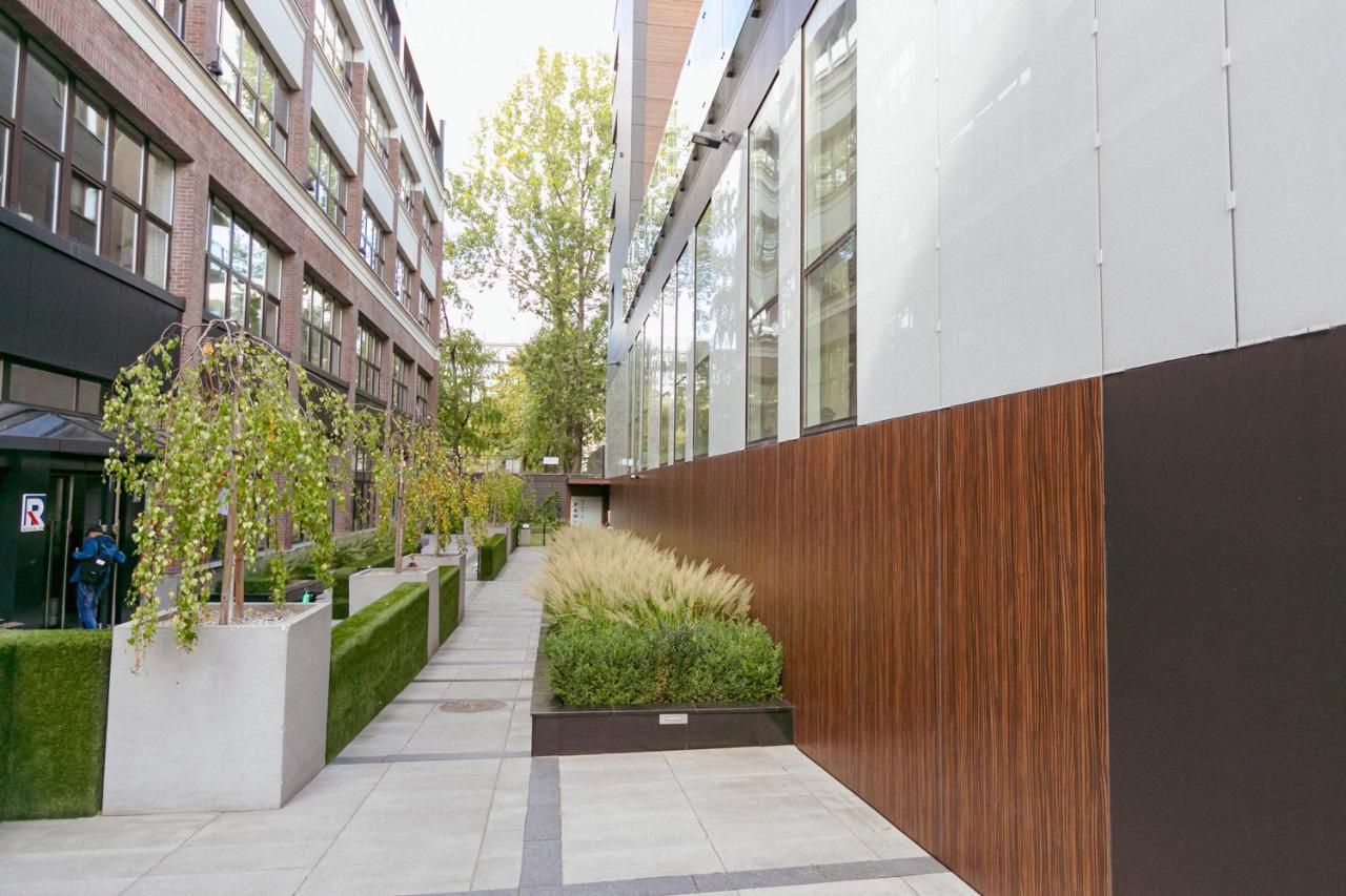 Pawia 51 - Piekny Wiok Na Centrum Warszawy - Duzy Balkon - Smart Tv 55 Cali Wifi - Good Apartments Warschau Exterior foto