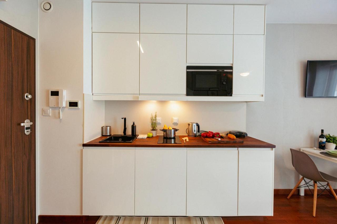 Pawia 51 - Piekny Wiok Na Centrum Warszawy - Duzy Balkon - Smart Tv 55 Cali Wifi - Good Apartments Warschau Exterior foto